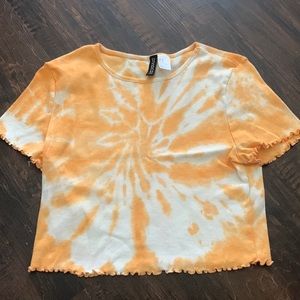 Tie-dye shirt from H&M